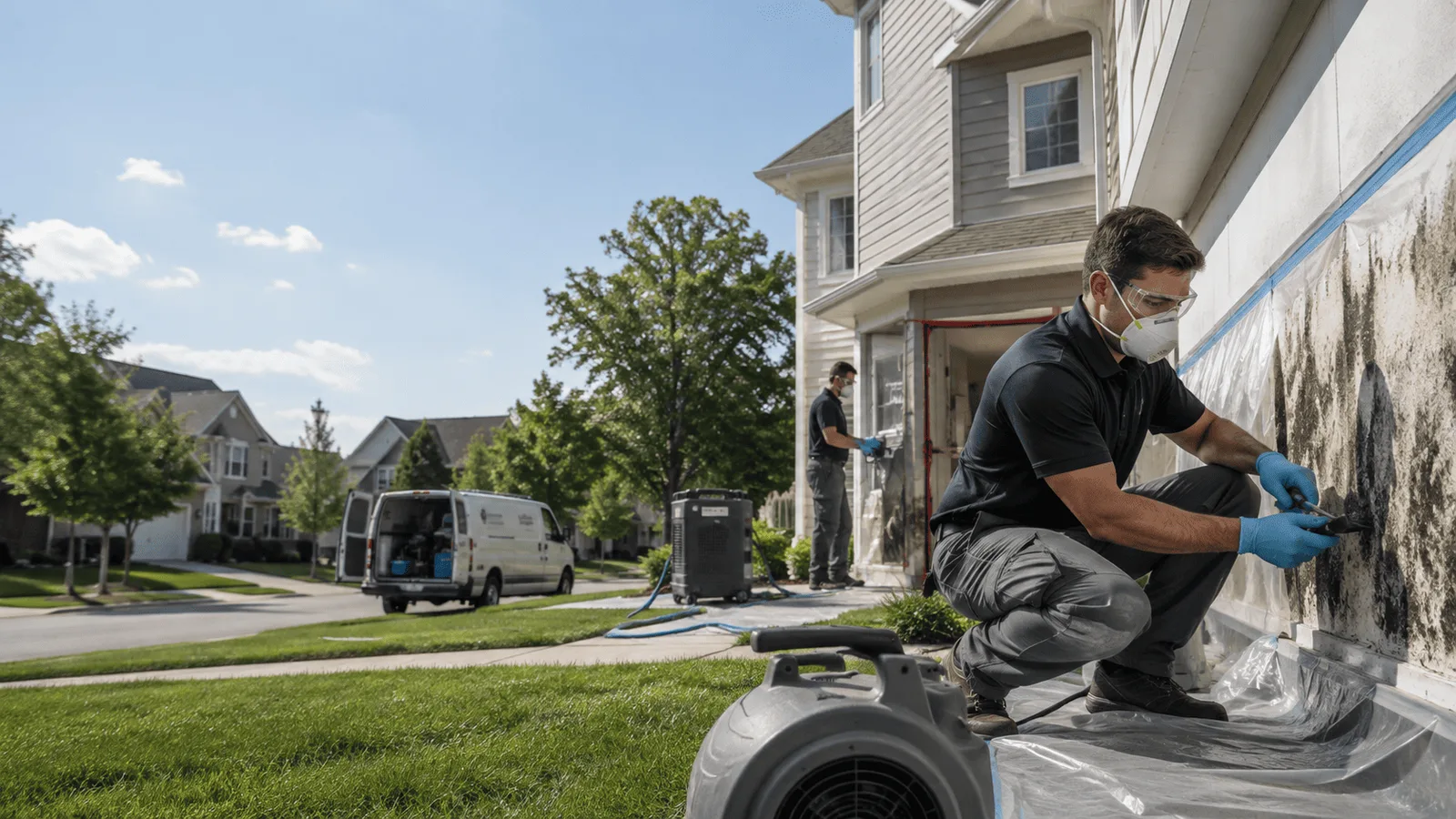 Mold Inspection company in Sidney, MI