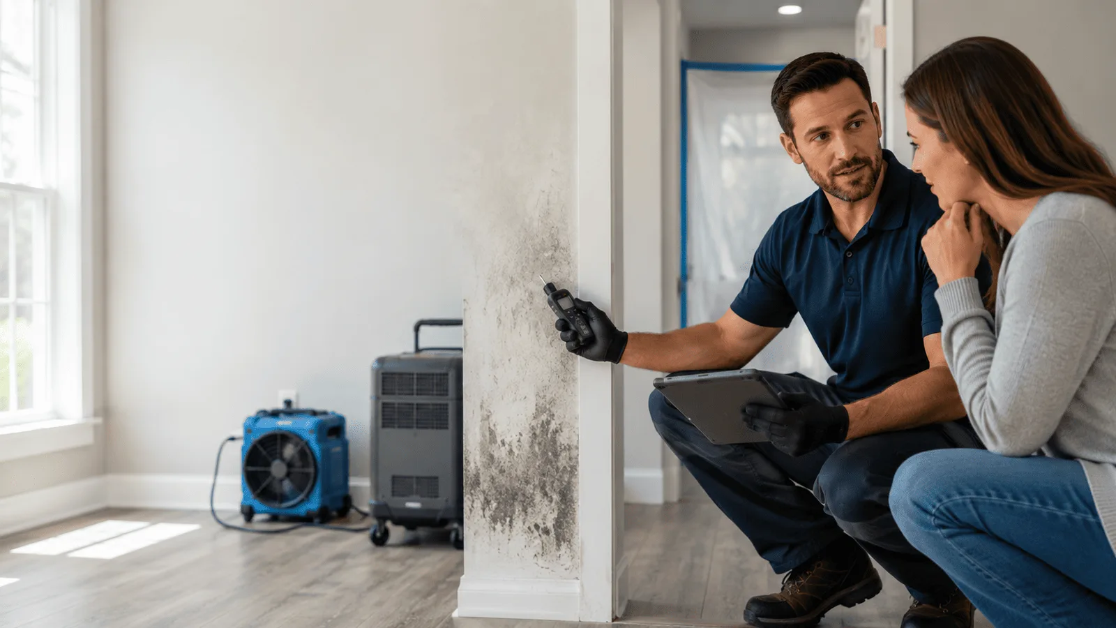 Mold Inspection Sidney, MI FAQs