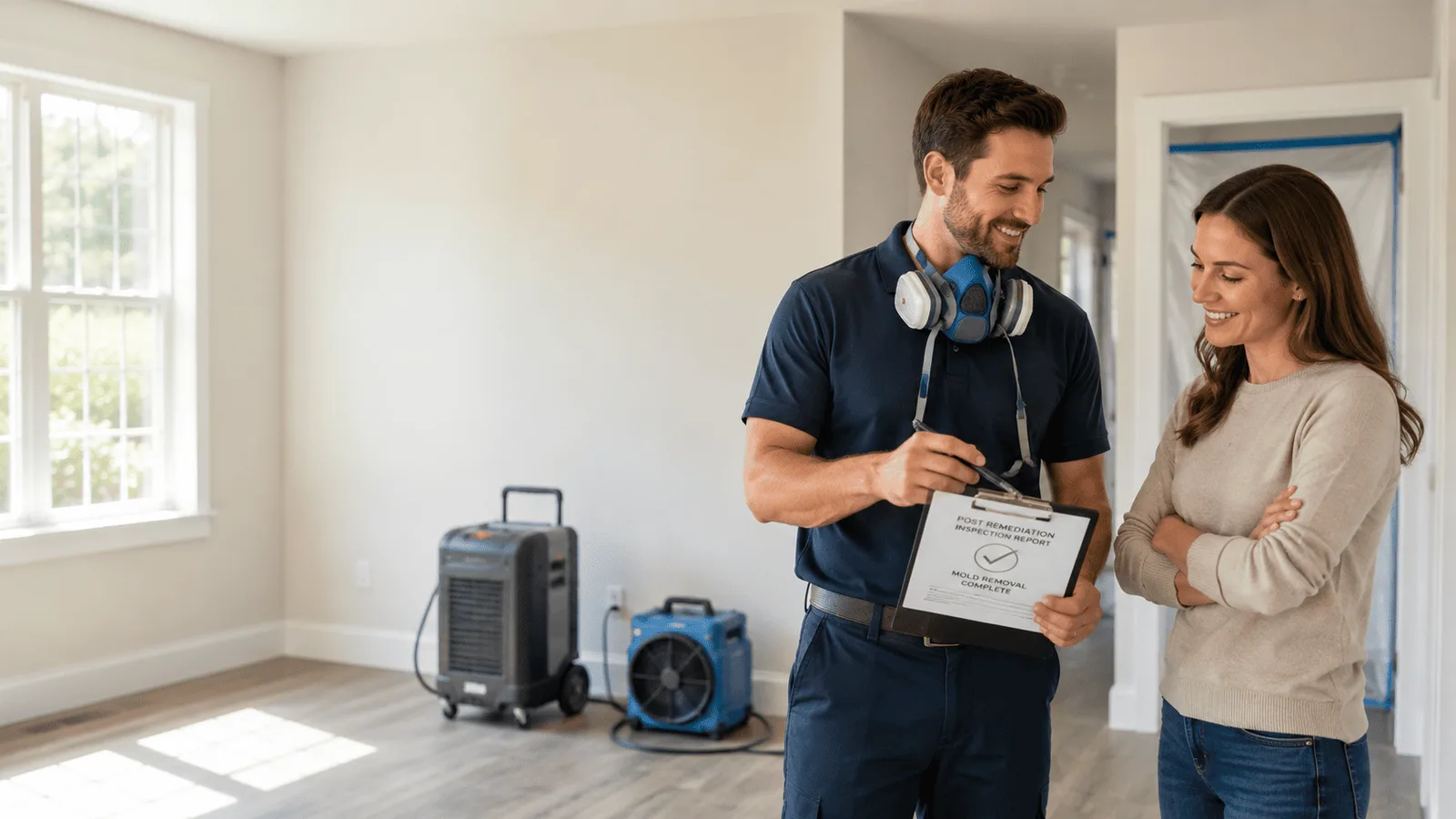 Why choose Mold Inspection in Sidney, MI